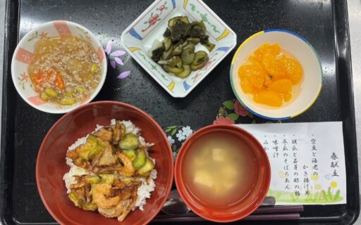4月3日　春献立