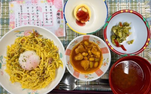 5月13日　母の日