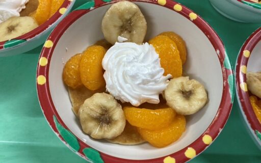 5月29日　選べるソースのパンケーキ