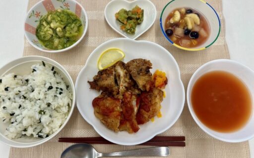 6月26日　おいしい減塩御膳