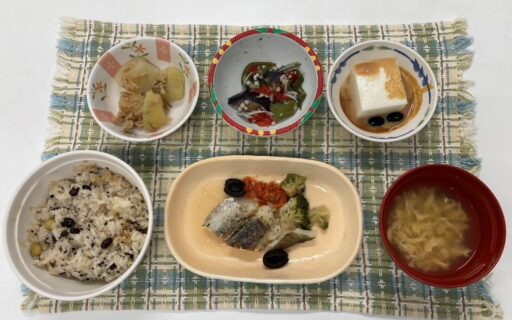 7月30日　しっかり食べよう～健康長寿御膳～