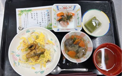 7月24日　土用の丑の日