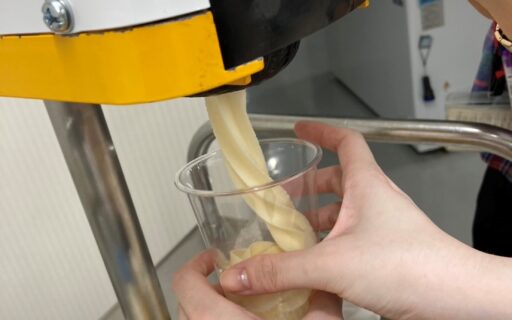 8月28日　ソフトクリームレク