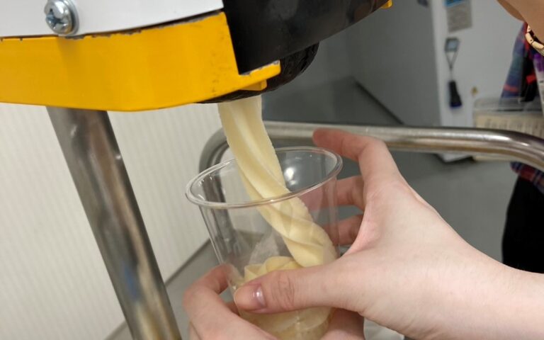 8月28日　ソフトクリームレク