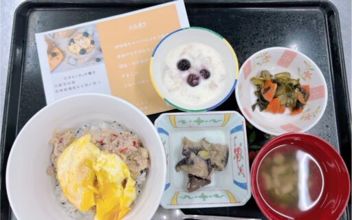 8月26日　暑い夏も元気に～さっぱり御膳～