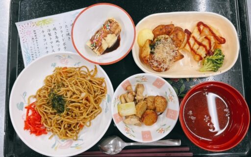 9月18日　お祭りメニュー