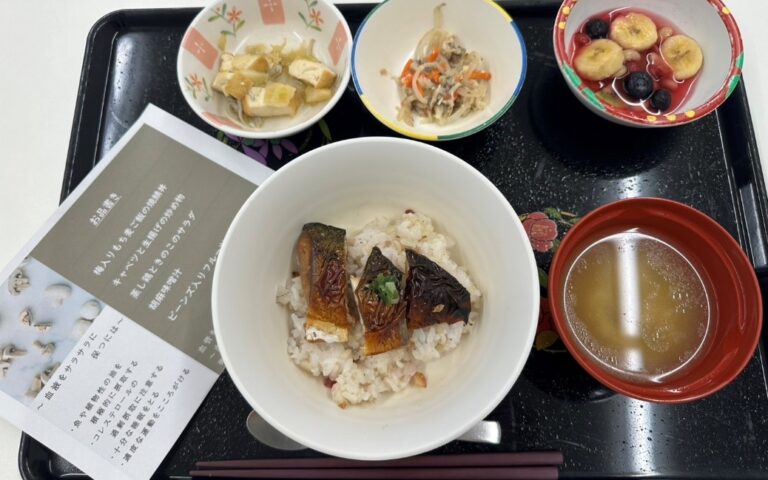 10月21日　血液さらさら御膳