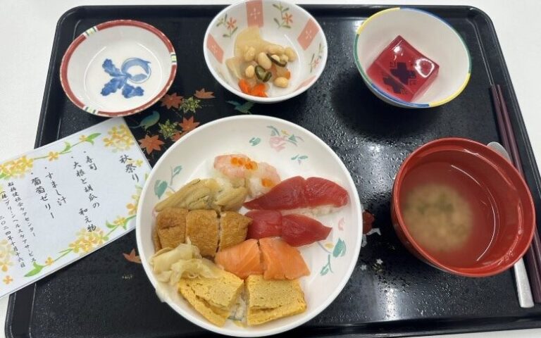 10月16日　お寿司