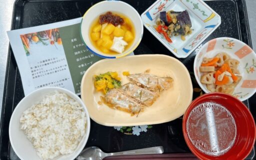 9月26日　脂肪燃焼ベジ御膳