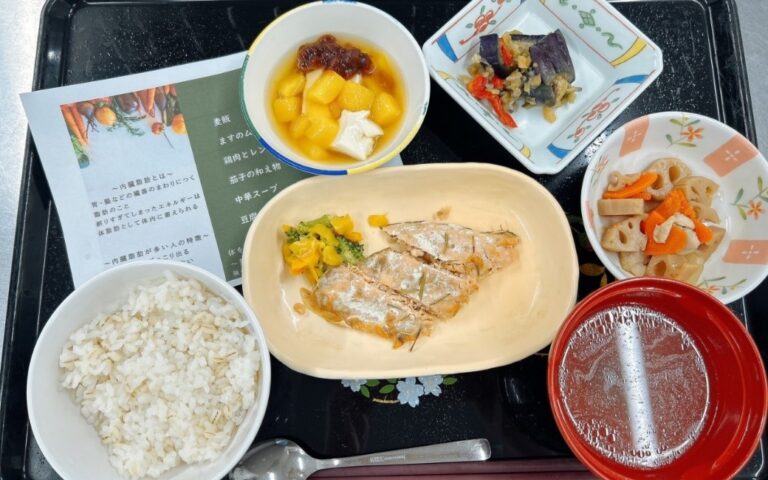 9月26日　脂肪燃焼ベジ御膳