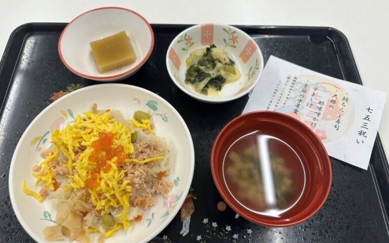 11月15日　七五三